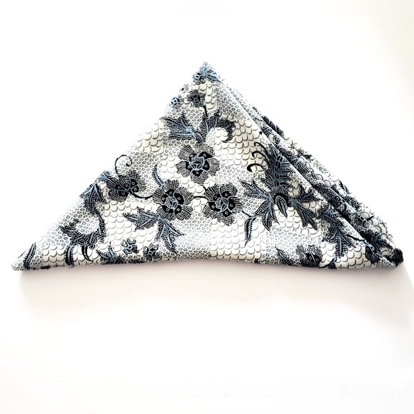 Batik Square Midi Scarf - Picture 2 of 2